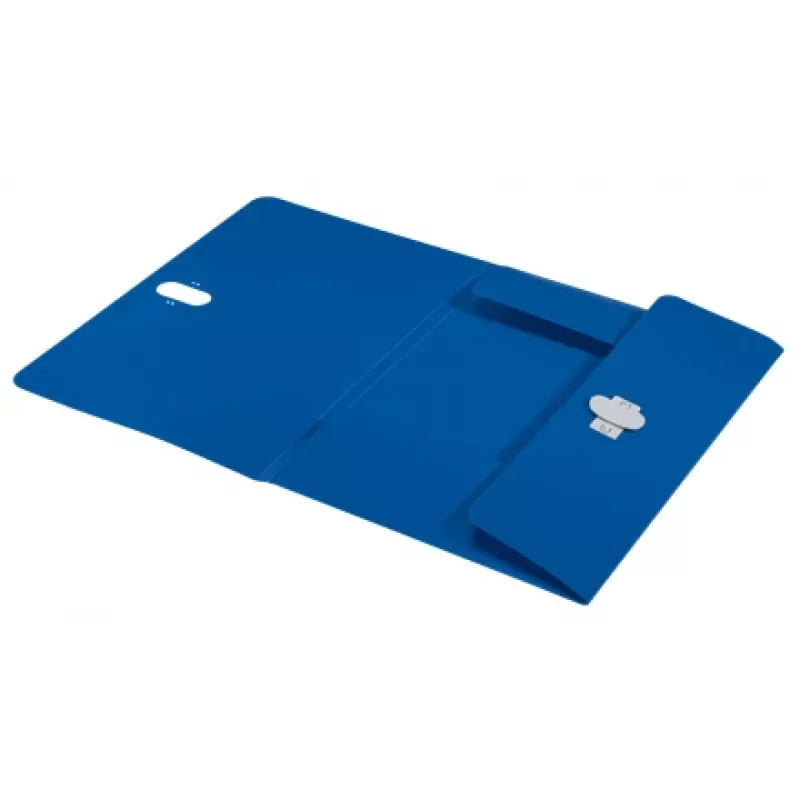 Leitz Recycle 3-Flap Folder, Envelope folder, A4, Polypropylene (PP), Blue, Landscape, 150 sheets
