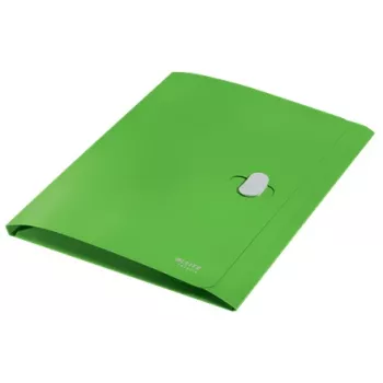 Leitz Recycle 3-Flap Folder, Envelope folder, A4, Polypropylene (PP), Green, Landscape, 150 sheets