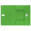Leitz Recycle 3-Flap Folder, Envelope folder, A4, Polypropylene (PP), Green, Landscape, 150 sheets