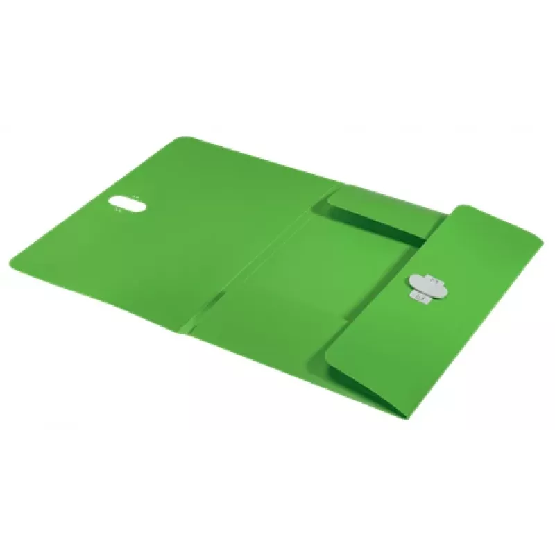 Leitz Recycle 3-Flap Folder, Envelope folder, A4, Polypropylene (PP), Green, Landscape, 150 sheets