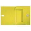 Leitz Recycle Box File, Conventional file folder, A4, Polypropylene (PP), Yellow, Landscape/Portrait, 250 sheets
