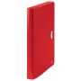Leitz Recycle Box File, Conventional file folder, A4, Polypropylene (PP), Red, Landscape/Portrait, 250 sheets