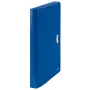 Leitz Recycle Box File, Conventional file folder, A4, Polypropylene (PP), Blue, Landscape/Portrait, 250 sheets