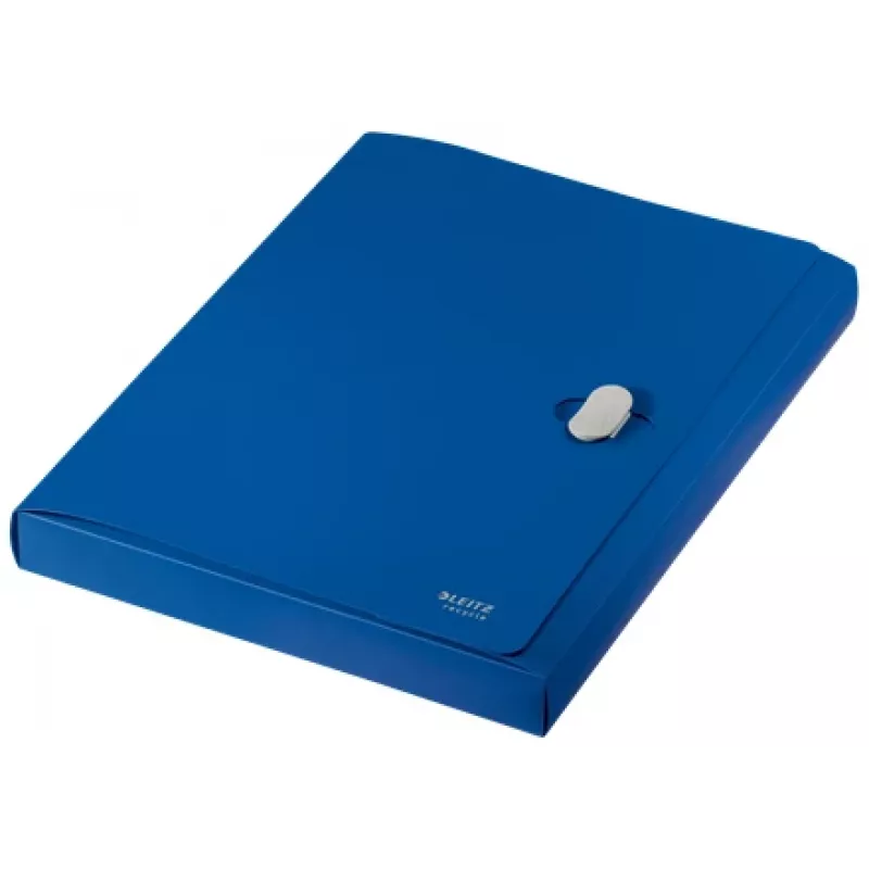 Leitz Recycle Box File, Conventional file folder, A4, Polypropylene (PP), Blue, Landscape/Portrait, 250 sheets