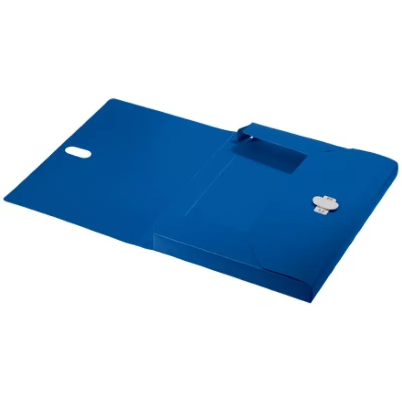 Leitz Recycle Box File, Conventional file folder, A4, Polypropylene (PP), Blue, Landscape/Portrait, 250 sheets