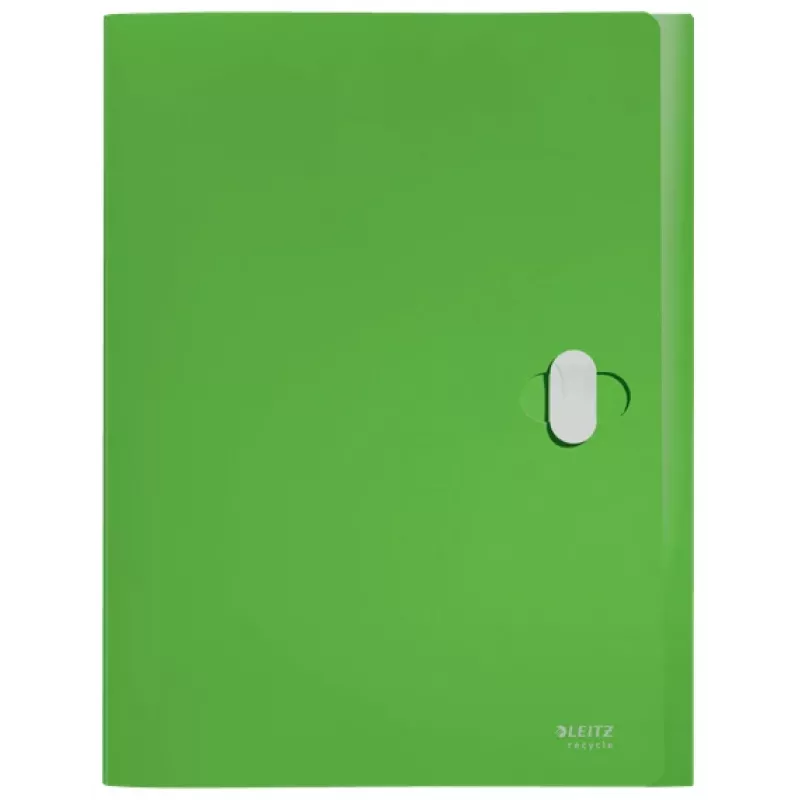 Leitz Recycle Box File, Conventional file folder, A4, Polypropylene (PP), Green, Landscape/Portrait, 250 sheets