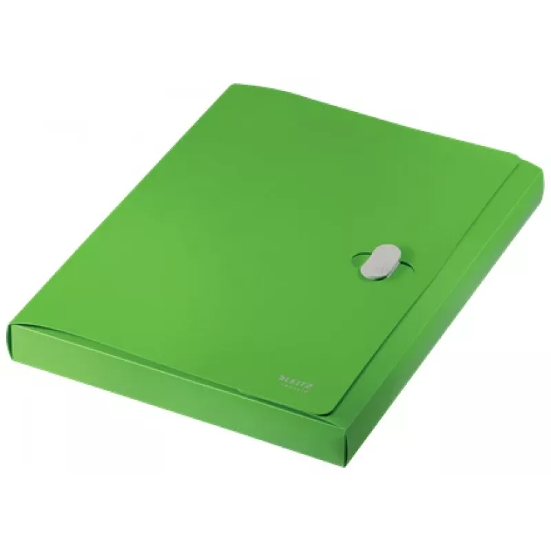 Leitz Recycle Box File, Conventional file folder, A4, Polypropylene (PP), Green, Landscape/Portrait, 250 sheets
