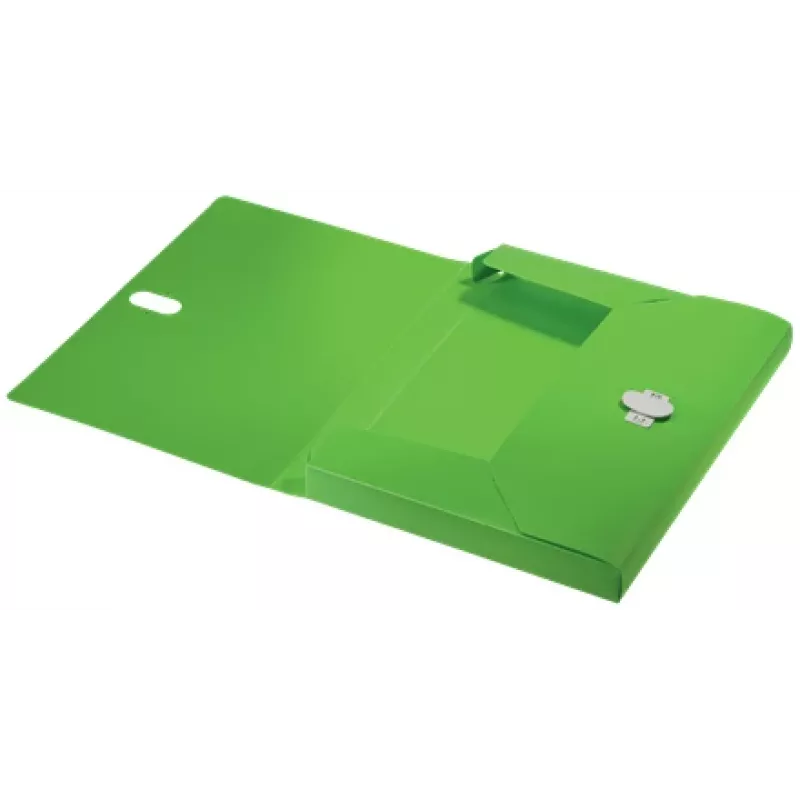 Leitz Recycle Box File, Conventional file folder, A4, Polypropylene (PP), Green, Landscape/Portrait, 250 sheets