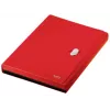 Leitz Recycle Expanding Concertina File, Conventional file folder, A4, Polypropylene (PP), Red, Landscape, 250 sheets
