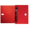 Leitz Recycle Expanding Concertina File, Conventional file folder, A4, Polypropylene (PP), Red, Landscape, 250 sheets