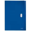 Leitz Recycle Expanding Concertina File, Conventional file folder, A4, Polypropylene (PP), Blue, Landscape, 250 sheets