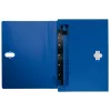 Leitz Recycle Expanding Concertina File, Conventional file folder, A4, Polypropylene (PP), Blue, Landscape, 250 sheets