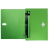 Leitz Recycle Expanding Concertina File, Conventional file folder, A4, Polypropylene (PP), Green, Landscape, 250 sheets