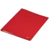 Leitz Recycle Display Book, Red, Polypropylene (PP), 20 pockets, 40 sheets, Landscape/Portrait, A4
