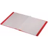 Leitz Recycle Display Book, Red, Polypropylene (PP), 20 pockets, 40 sheets, Landscape/Portrait, A4