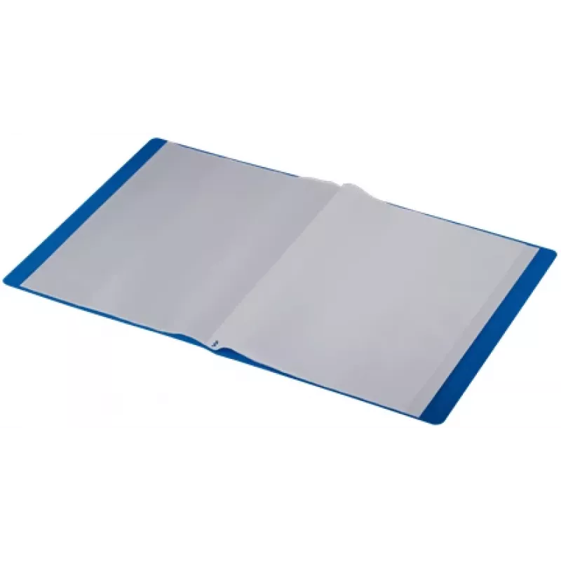 Leitz Recycle Display Book, Blue, Polypropylene (PP), 20 pockets, 40 sheets, Landscape/Portrait, A4