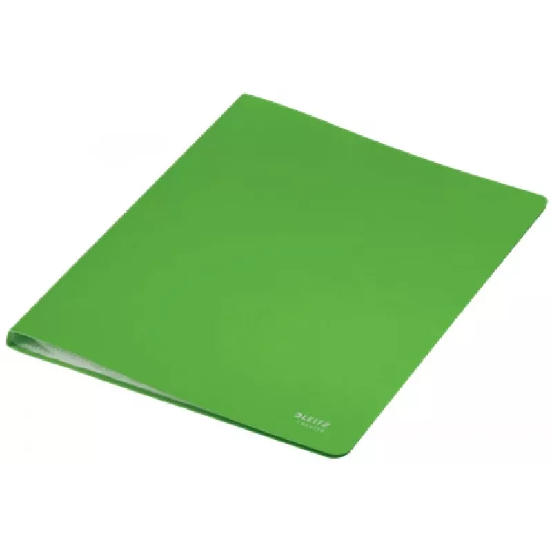 Leitz Recycle Display Book, Green, Polypropylene (PP), 20 pockets, 40 sheets, Landscape/Portrait, A4