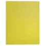 Leitz Recycle Display Book, Yellow, Polypropylene (PP), 40 pockets, 80 sheets, Landscape/Portrait, A4
