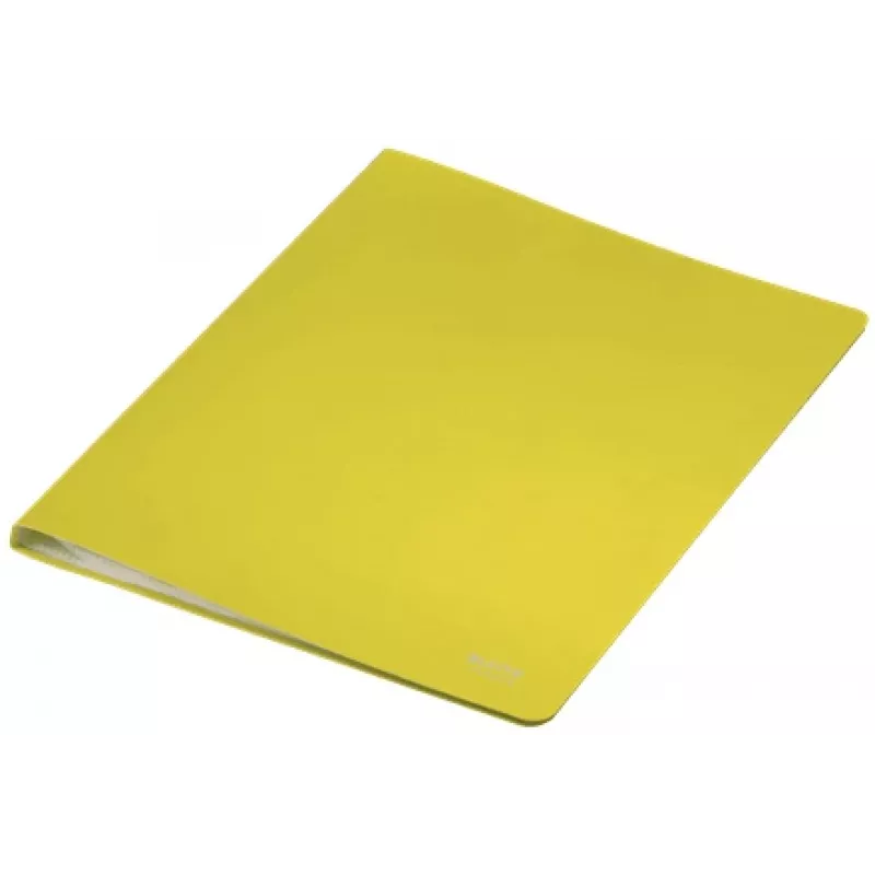 Leitz Recycle Display Book, Yellow, Polypropylene (PP), 40 pockets, 80 sheets, Landscape/Portrait, A4