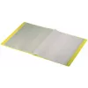 Leitz Recycle Display Book, Yellow, Polypropylene (PP), 40 pockets, 80 sheets, Landscape/Portrait, A4