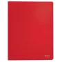 Leitz Recycle Display Book, Red, Polypropylene (PP), 40 pockets, 80 sheets, Landscape/Portrait, A4