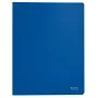 Leitz Recycle Display Book, Blue, Polypropylene (PP), 40 pockets, 80 sheets, Landscape/Portrait, A4