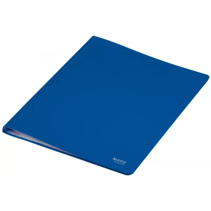 Leitz Recycle Display Book, Blue, Polypropylene (PP), 40 pockets, 80 sheets, Landscape/Portrait, A4
