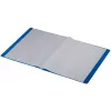 Leitz Recycle Display Book, Blue, Polypropylene (PP), 40 pockets, 80 sheets, Landscape/Portrait, A4