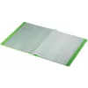 Leitz Recycle Display Book, Green, Polypropylene (PP), 40 pockets, 80 sheets, Landscape/Portrait, A4