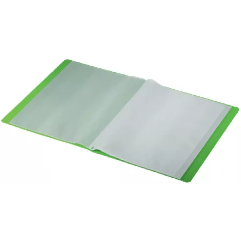 Leitz Recycle Display Book, Green, Polypropylene (PP), 40 pockets, 80 sheets, Landscape/Portrait, A4