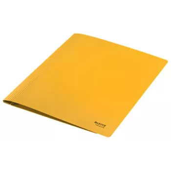 Leitz Recycle Card Flat File, Conventional file folder, A4, Carton, Yellow, Landscape/Portrait, 250 sheets