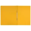 Leitz Recycle Card Flat File, Conventional file folder, A4, Carton, Yellow, Landscape/Portrait, 250 sheets