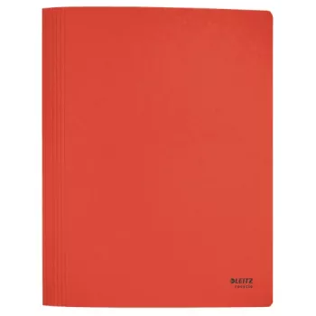 Leitz Recycle Card Flat File, Conventional file folder, A4, Carton, Red, Landscape/Portrait, 250 sheets