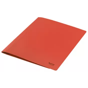 Leitz Recycle Card Flat File, Conventional file folder, A4, Carton, Red, Landscape/Portrait, 250 sheets
