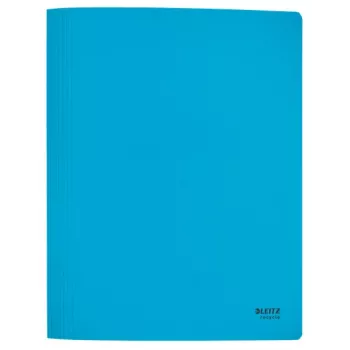 Leitz Recycle Card Flat File, Conventional file folder, A4, Carton, Blue, Landscape/Portrait, 250 sheets