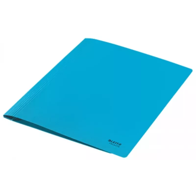 Leitz Recycle Card Flat File, Conventional file folder, A4, Carton, Blue, Landscape/Portrait, 250 sheets