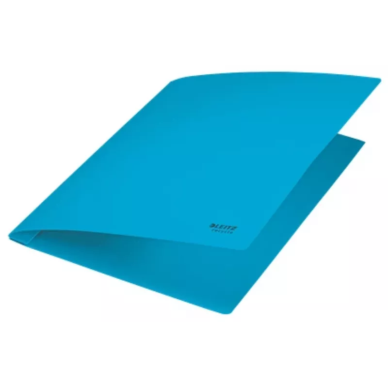 Leitz Recycle Card Flat File, Conventional file folder, A4, Carton, Blue, Landscape/Portrait, 250 sheets