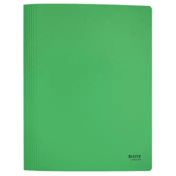 Leitz Recycle Card Flat File, Conventional file folder, A4, Carton, Green, Landscape/Portrait, 250 sheets