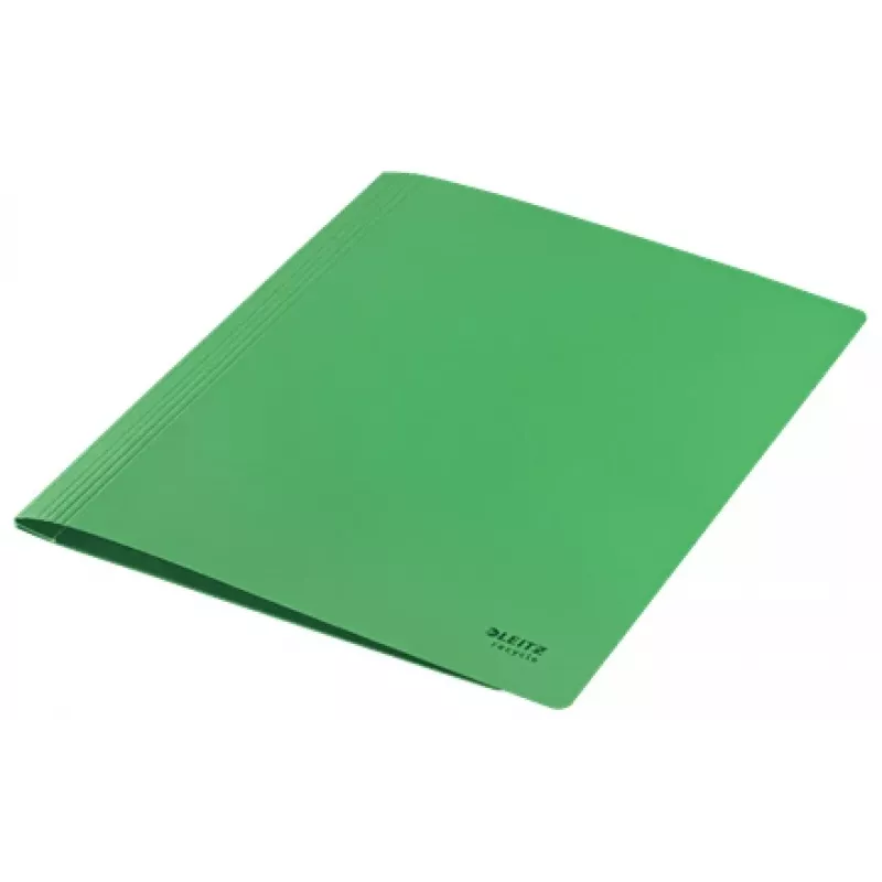 Leitz Recycle Card Flat File, Conventional file folder, A4, Carton, Green, Landscape/Portrait, 250 sheets