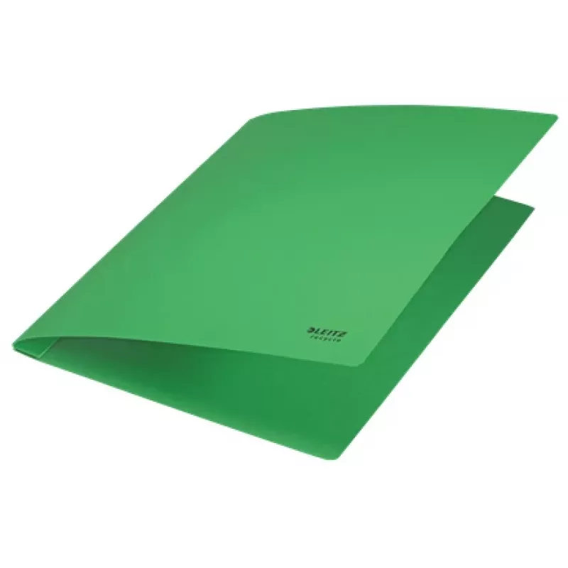 Leitz Recycle Card Flat File, Conventional file folder, A4, Carton, Green, Landscape/Portrait, 250 sheets