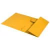 Leitz Recycle Card 3-Flap Folder, Conventional file folder, A4, Carton, Yellow, Landscape/Portrait, 250 sheets