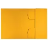 Leitz Recycle Card 3-Flap Folder, Conventional file folder, A4, Carton, Yellow, Landscape/Portrait, 250 sheets