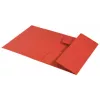 Leitz Recycle Card 3-Flap Folder, Conventional file folder, A4, Carton, Red, 250 sheets, 80 g/m²