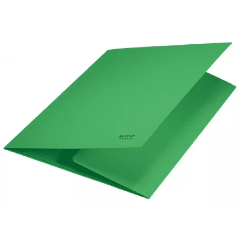 Leitz Recycle Card 3-Flap Folder, Conventional file folder, A4, Carton, Green, Landscape/Portrait, 250 sheets