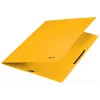Leitz Recycle Card Folder with elastic bands, Conventional file folder, A4, Carton, Yellow, Landscape/Portrait, 250 sheets