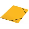 Leitz Recycle Card Folder with elastic bands, Conventional file folder, A4, Carton, Yellow, Landscape/Portrait, 250 sheets