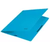 Leitz Recycle Card Folder with elastic bands, Conventional file folder, A4, Carton, Blue, Landscape/Portrait, 250 sheets