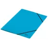 Leitz Recycle Card Folder with elastic bands, Conventional file folder, A4, Carton, Blue, Landscape/Portrait, 250 sheets