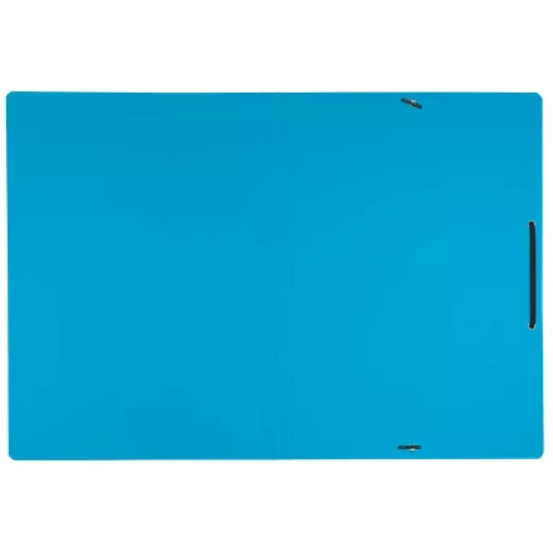 Leitz Recycle Card Folder with elastic bands, Conventional file folder, A4, Carton, Blue, Landscape/Portrait, 250 sheets