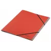 Leitz Recycle Card Divider Book, Signature folder, A4, Carton, Red, 430 g/m², Elastic band